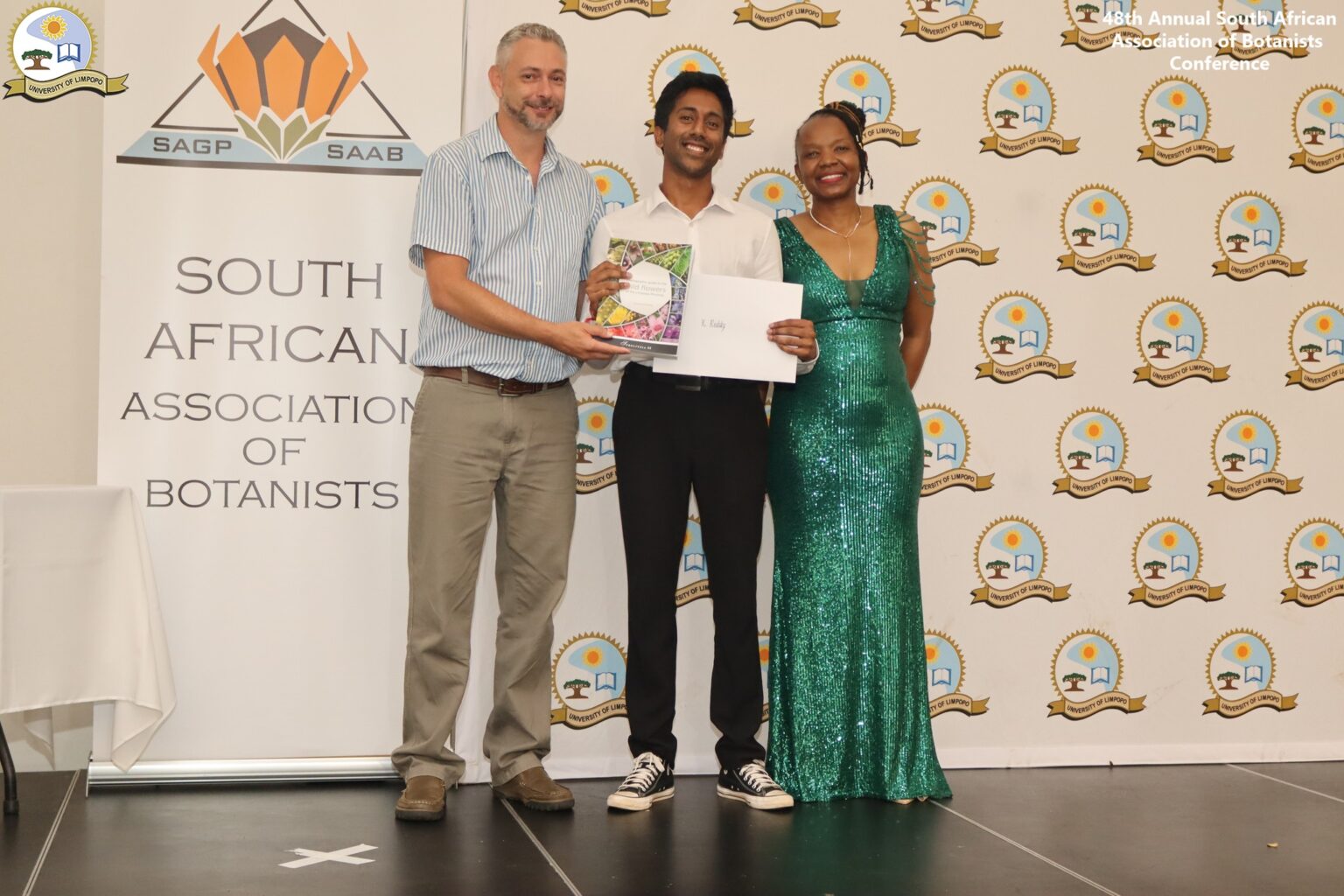Kaylan Reddy SAAB Awards for 2023 | SA Botany | South Afrian Association of Botanists